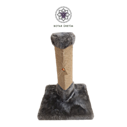 40 cm Üçgen Tırmalama Tahtası - Antrasit