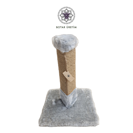 40 cm Üçgen Tırmalama Tahtası - Gri