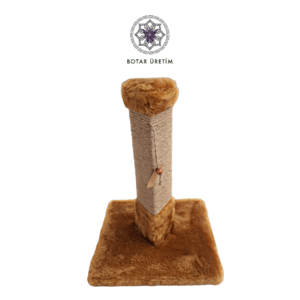 40 cm Üçgen Tırmalama Tahtası - Camel