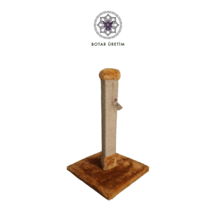 60 cm Üçgen Tırmalama Tahtası - Camel