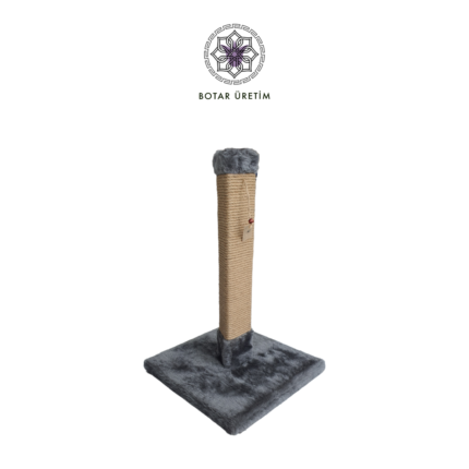 60 cm Üçgen Tırmalama Tahtası - Antrasit
