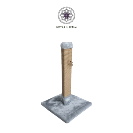 60 cm Üçgen Tırmalama Tahtası - Gri