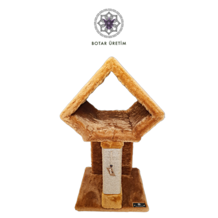 Diamond Kedi Yatağı - Camel