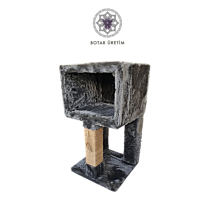 Single Kedi Evi - Antrasit