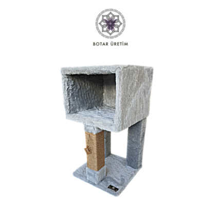 Single Kedi Evi - Gri