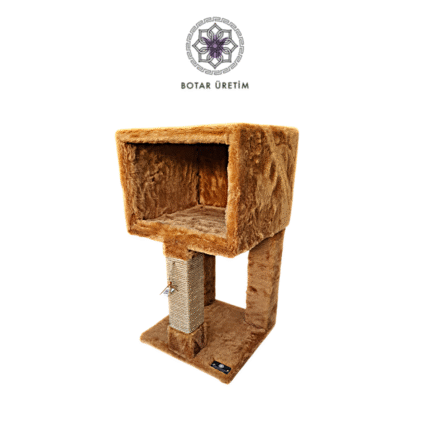 Single Kedi Evi - Camel